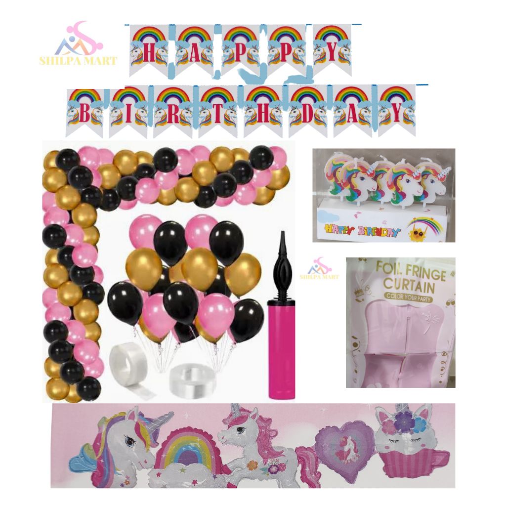 Birthday Decoration Kit