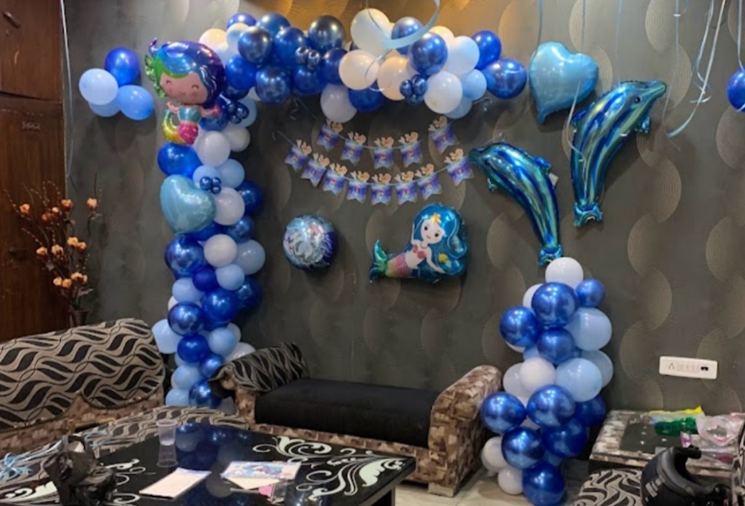 Baby Boss Theme Balloon Decoration (P467). – Tricity 24